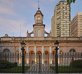 <span class="mw-page-title-main">Sarmiento Historical Museum</span> History museum in Buenos Aires, Argentina