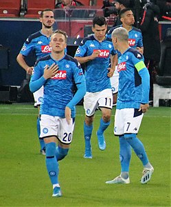 Società Sportiva Calcio Napoli 2019-2020 - Wikipedia