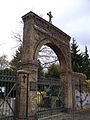 Gate Georgen-Parochial-Friedhof II