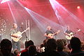 Le groupe Djiboudjep lors du concert de cloture du Festival interceltique de Lorient 2012