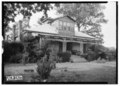 FRONT AND WEST SIDE, FACES SOUTH - Pearson House, County Road 6, Marengo, Marengo County, AL HABS ALA,46-MAR,1-1.tif