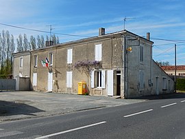 Puyrolland'daki belediye binası