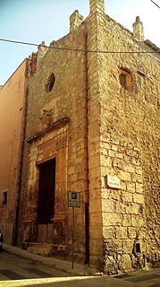 San Pietro Apostolo, Alcamo Church building in Alcamo, Italy