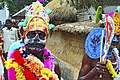 Face_painting_during_Gajan_festival_10