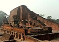 Famed Buddhist Nalanda University ruins, 1993.jpg