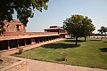 Khwabgah at Fatehpur Sikri is the emperors private quarters.