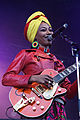 Crozon : le Festival du Bout du Monde 2012, Fatoumata Diawara en concert