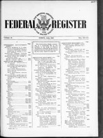 Миниатюра для Файл:Federal Register 1945-07- Vol 10 Index (IA sim federal-register-find 1945-07 10 index).pdf