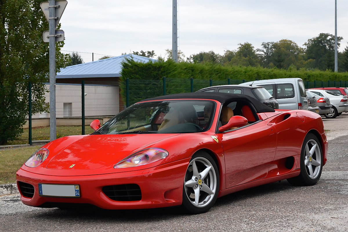 Ferrari 360 Modena Р»РёРјСѓР·РёРЅ