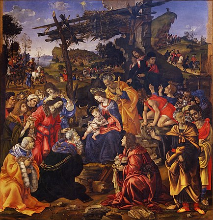 Filippino Lippi - Adorazione dei Magi - Google Art Project.jpg