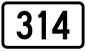Znak drogowy Finlandii F31-314.svg