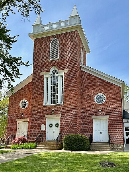 First Presbyterian Church of Rockaway, built 1832