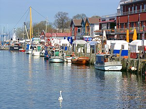 Am Fischmarkt gibt es