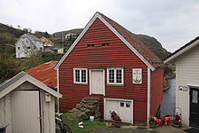 Fiskeri- och sjöfartsmuseet vid Sandvikveien på Årossidan.