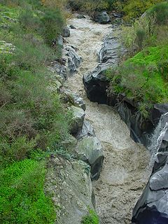 <span class="mw-page-title-main">Alcantara (river)</span> River in Italy