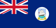Flag of British Guiana (Guyana) (1955–1966)