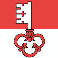 Bandiera dal Chantun Sursilvania