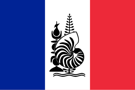 File:Flag of New Caledonia with Emblem.svg