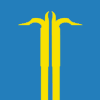 Flag of Nordre Land.gif