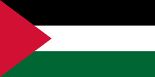 Flag of Palestine (Algerian flag colors).png