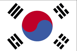 Flag of South Korea (WFB 2004).gif