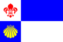 Flagge des Ortes Westerhoven