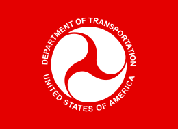 Flag of the United States Deputy Secretary of Transportation.svg