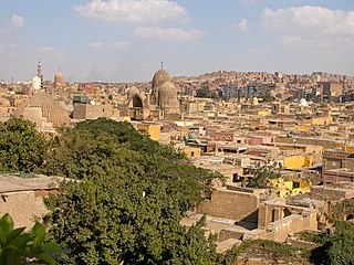 <span class="mw-page-title-main">City of the Dead (Cairo)</span> Cemetery in Cairo, Egypt