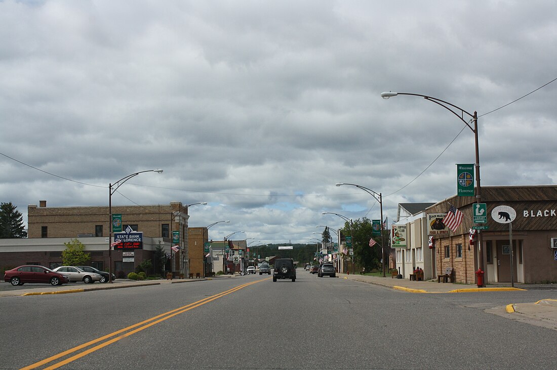 Florence (CDP), Wisconsin