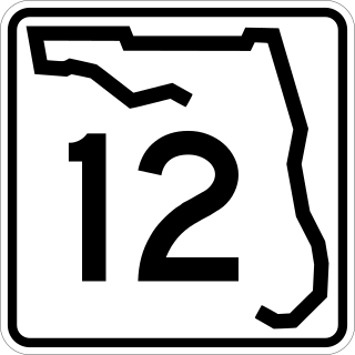 <span class="mw-page-title-main">Florida State Road 12</span> Highway in Florida