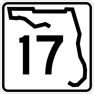 <span class="mw-page-title-main">Florida State Road 17</span> Highway in Florida