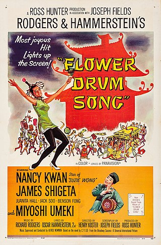 <i>Flower Drum Song</i> (film) 1961 musical film by Henry Koster