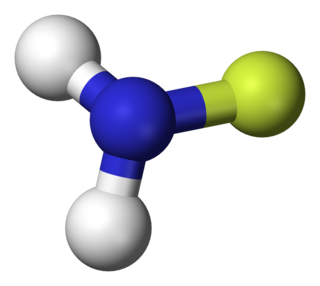 <span class="mw-page-title-main">Fluoroamine</span> Chemical compound