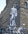 * Nomination The Fountain of Neptune by Giambologna, detail, Florence, Italy--Jebulon 22:48, 16 July 2011 (UTC) * Promotion  Info New version uploaded, color balance adjusted. Not visible in thumbnail. Please open it !--Jebulon 17:58, 17 July 2011 (UTC) Good quality. --H005 17:33, 23 July 2011 (UTC)