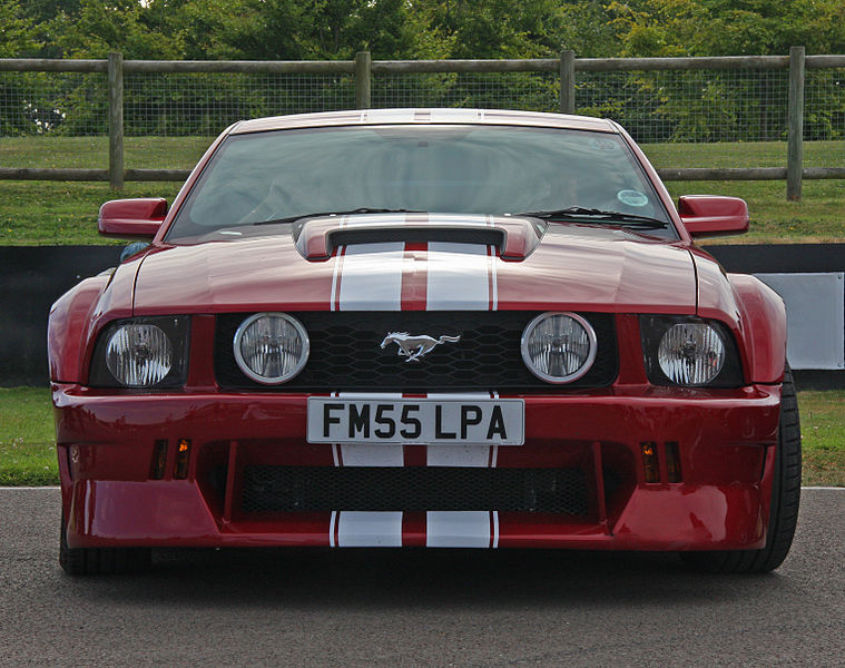 File:Ford Mustang GT - Flickr - exfordy.jpg