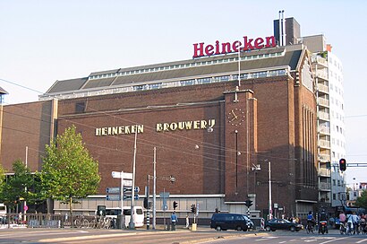 Hoe gaan naar Heineken Experience met het openbaar vervoer - Over de plek