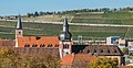 * Nomination Former monastery church of St. Jacob (on the left) and Deutschhauskirche (on the right) in Würzburg, Bavaria, Germany. --Tournasol7 00:01, 8 February 2019 (UTC) * Promotion  Support Good quality. --Podzemnik 04:39, 8 February 2019 (UTC)