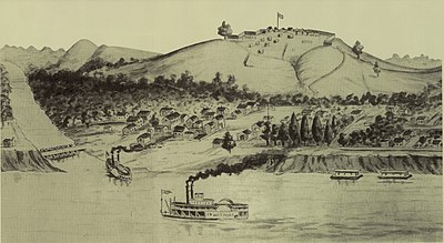 Sketch of Fort Duffield in 1861 Fort Duffield.jpg