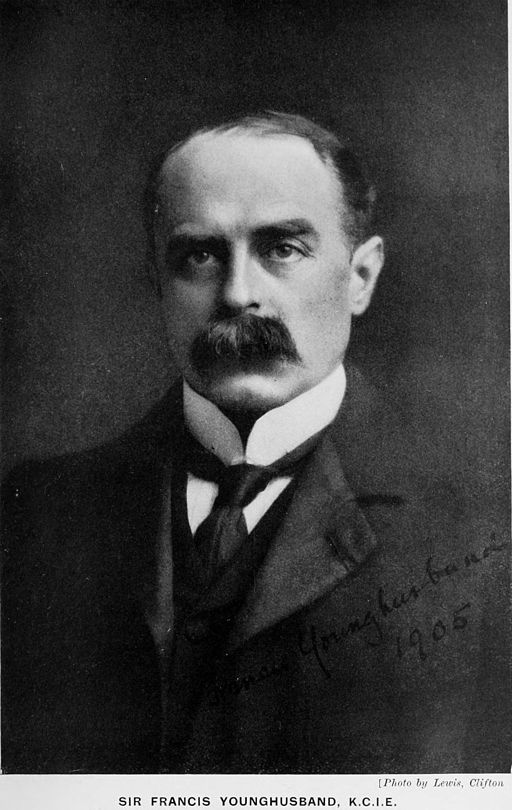 Francis Younghusband 1905