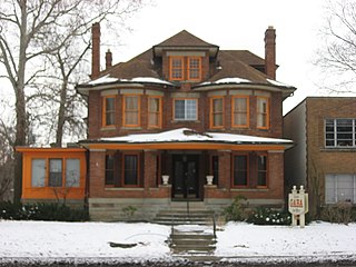 <span class="mw-page-title-main">Frank J. Kaufman House</span> Historic house in Ohio, United States