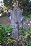 Frankfurt, main cemetery, grave XIV Urnenhain 315 Köster.JPG