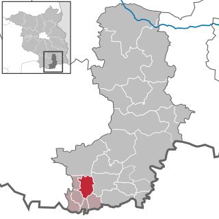 <span class="mw-page-title-main">Frauendorf</span> Municipality in Brandenburg, Germany