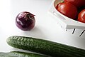 Fresh Tomatoes, Green Pepper, Red Onion, and English Cucumbers (8736854695).jpg