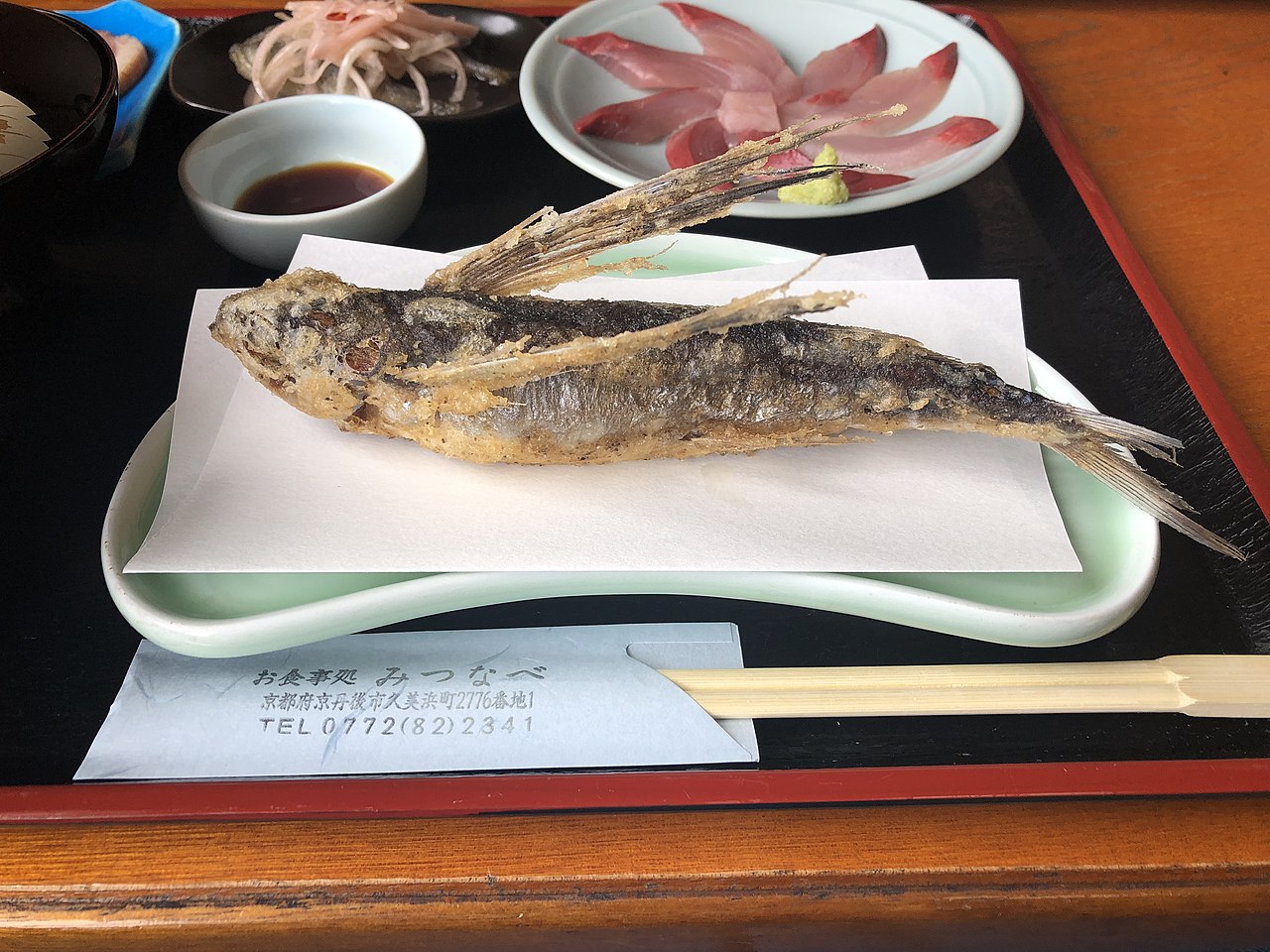 ファイル Fried Flying Fish Kyotango Jpg Wikipedia