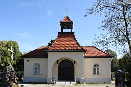 Friedhof Riem Leichenhaus