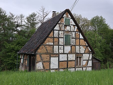 Friedrichshöhe 2 von Nordosten