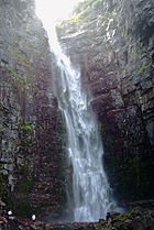 Water fall Njupeskär