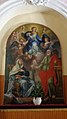 Dipinto della Vegine con Sant'Anna e San Gioacchino