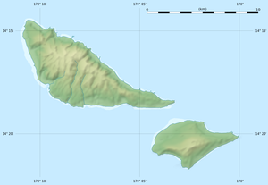 Mont Puke (Horn Islands)