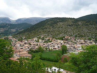 Gósol,  Каталония, Испания